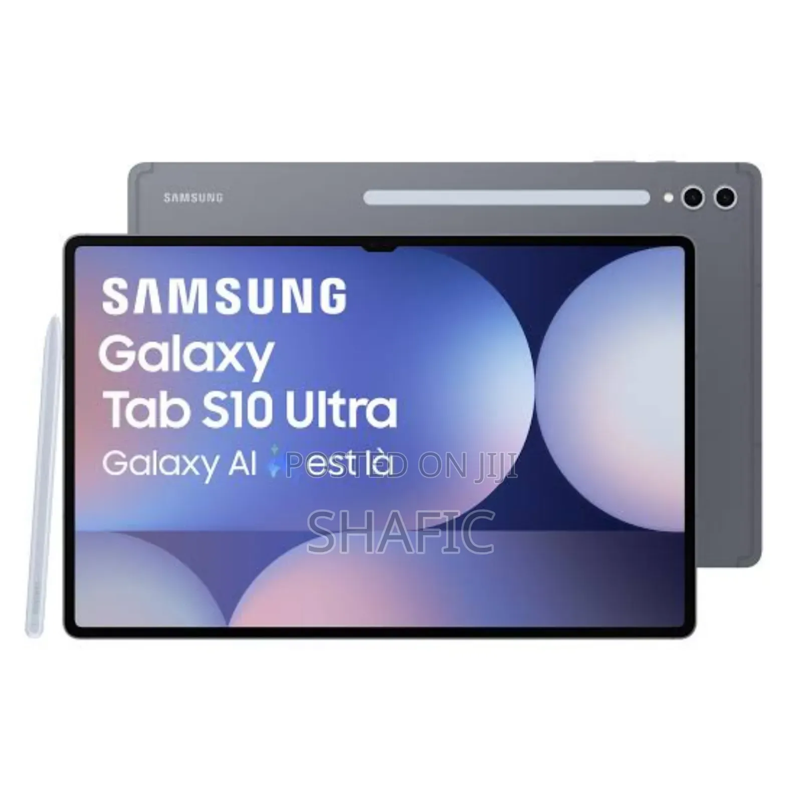 New Samsung Galaxy Tab S10 Ultra 256 GB Black