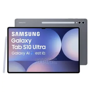 New Samsung Galaxy Tab S10 Ultra 256 GB Black