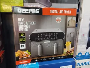 Geepas 11l Digital Air Fryer