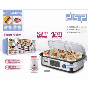 Electric Yogurt Maker, 1.44l