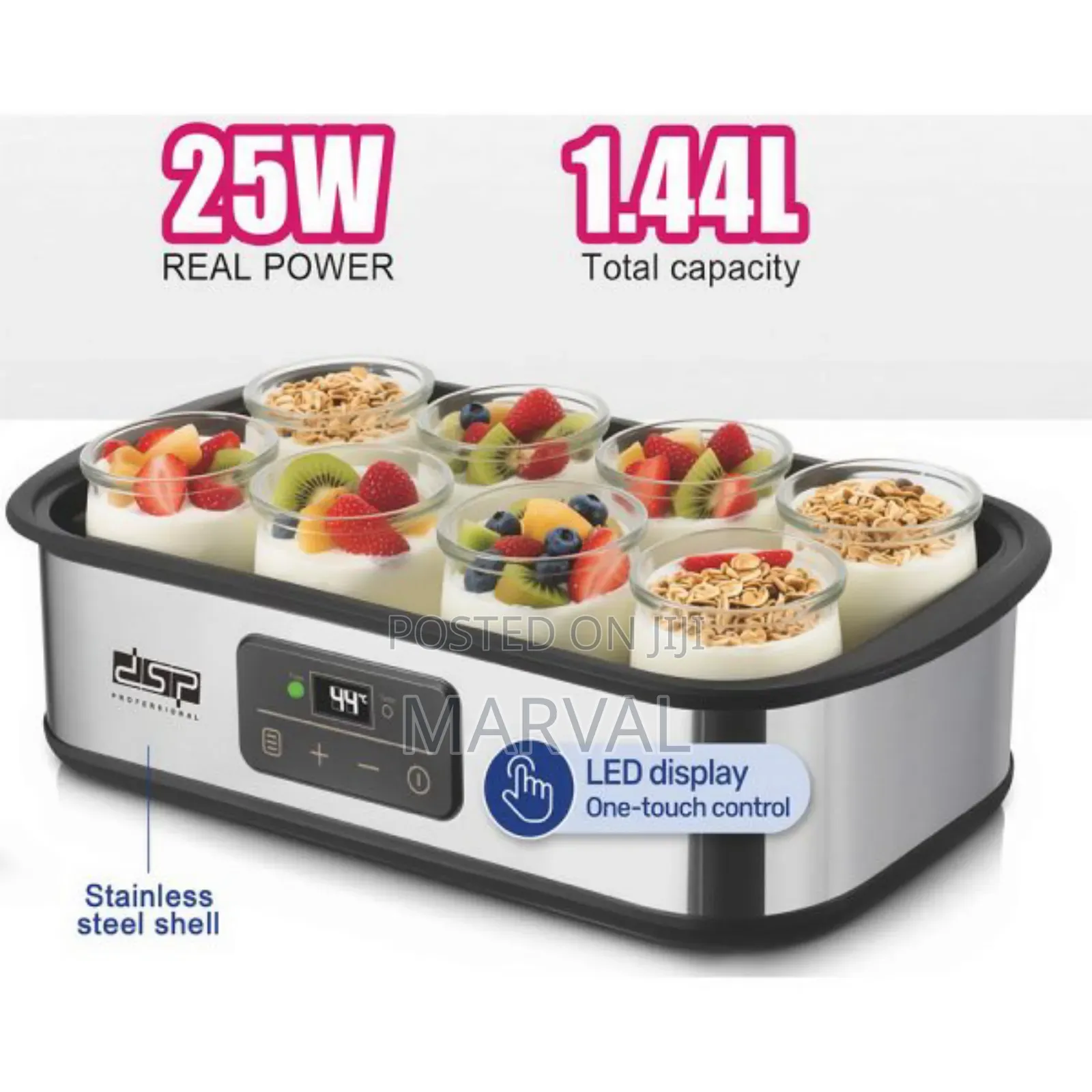 Electric Yogurt Maker, 1.44l