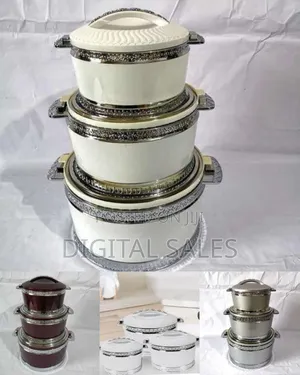 Elegant Insulated Food Warmer / Hot Pot Set
