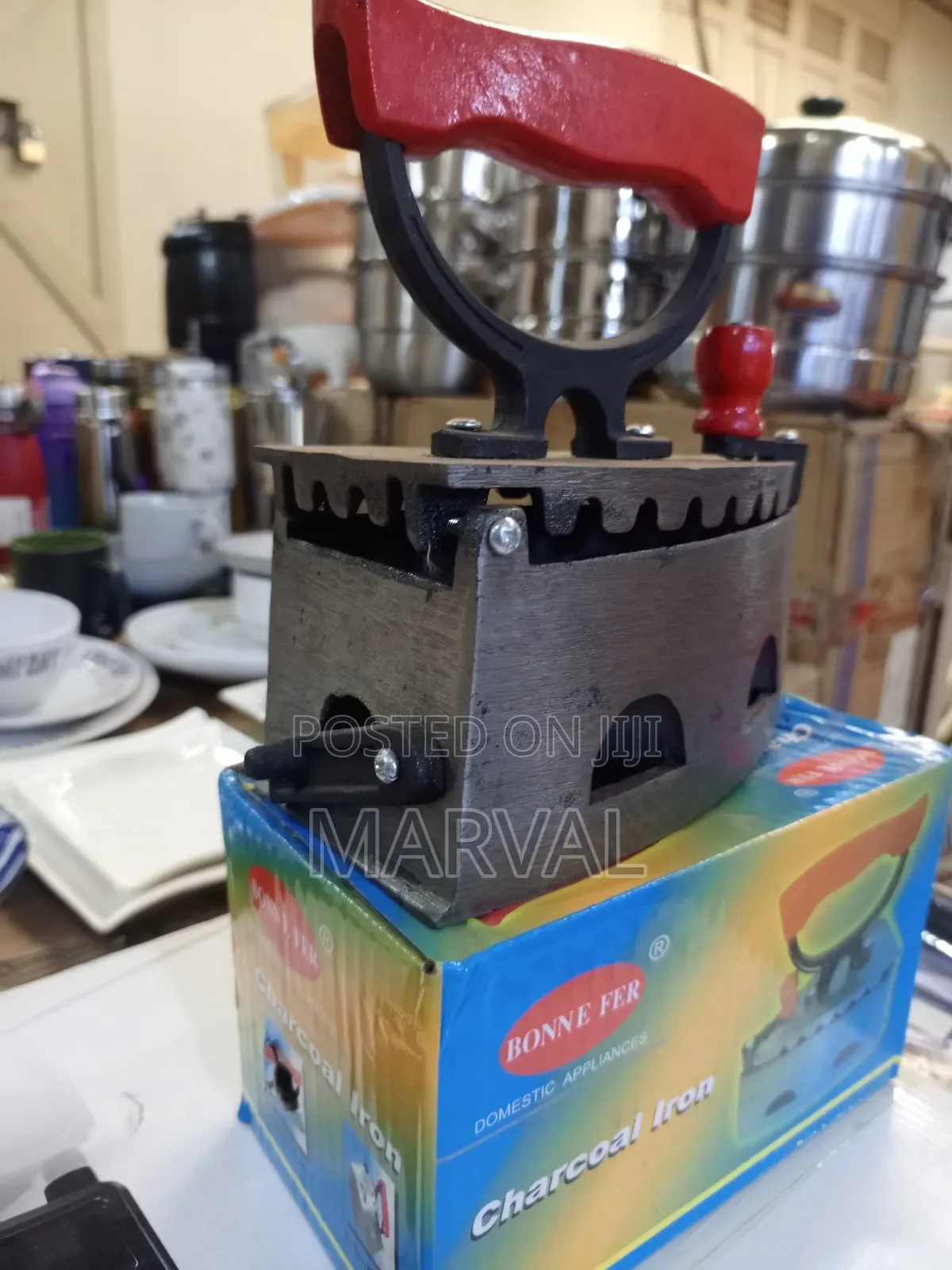 Charcoal Iron