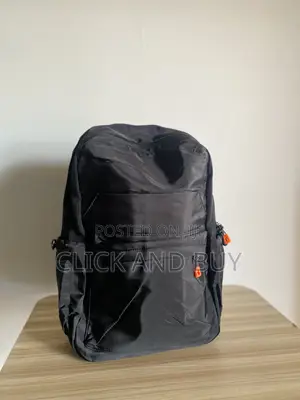 Casual Backpack School Bags for Laptop 15.6 Inch Backpack - Black