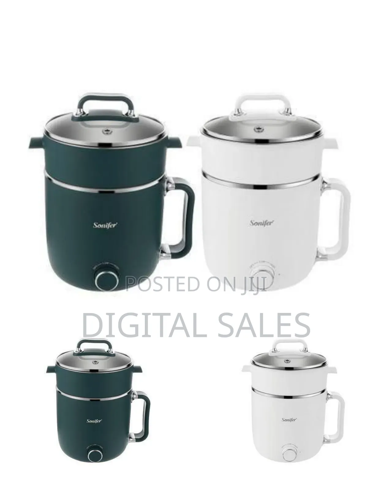 Sonifer Multifunction Electric Cooker / Hot Pot