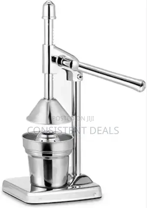 Extractor Extractor Manual Orange Stainless Steel Chrome Citrus Press