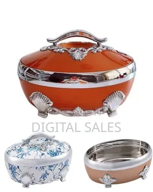 Ornate Insulated Food Warmer Casserole
