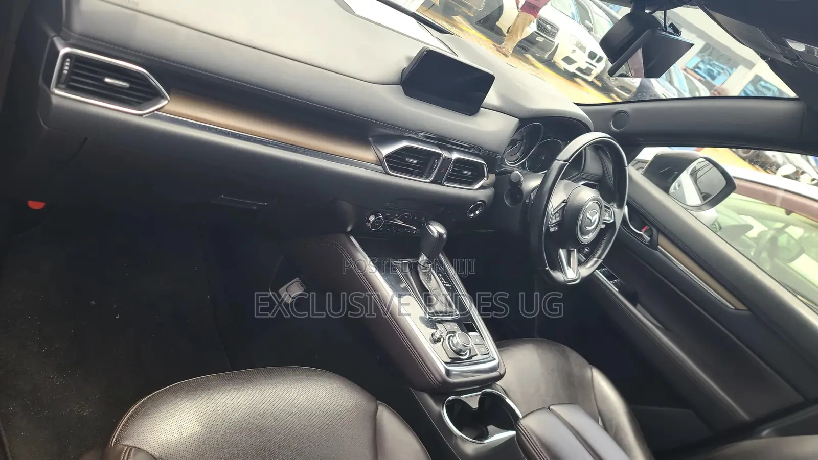 Mazda CX-8 2018 Black