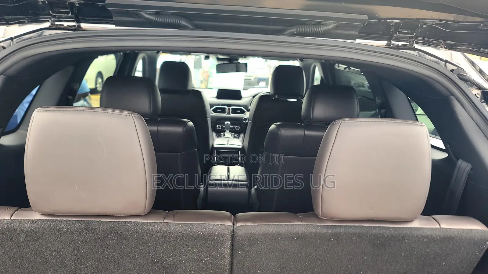 Mazda CX-8 2018 Black