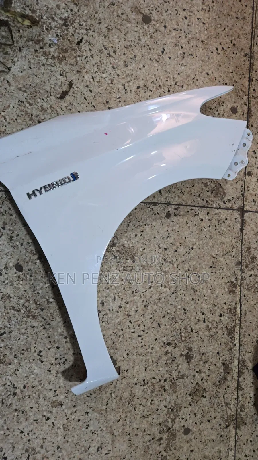 Corolla Fielder Hybrid 2016 - 2018 Side Fender