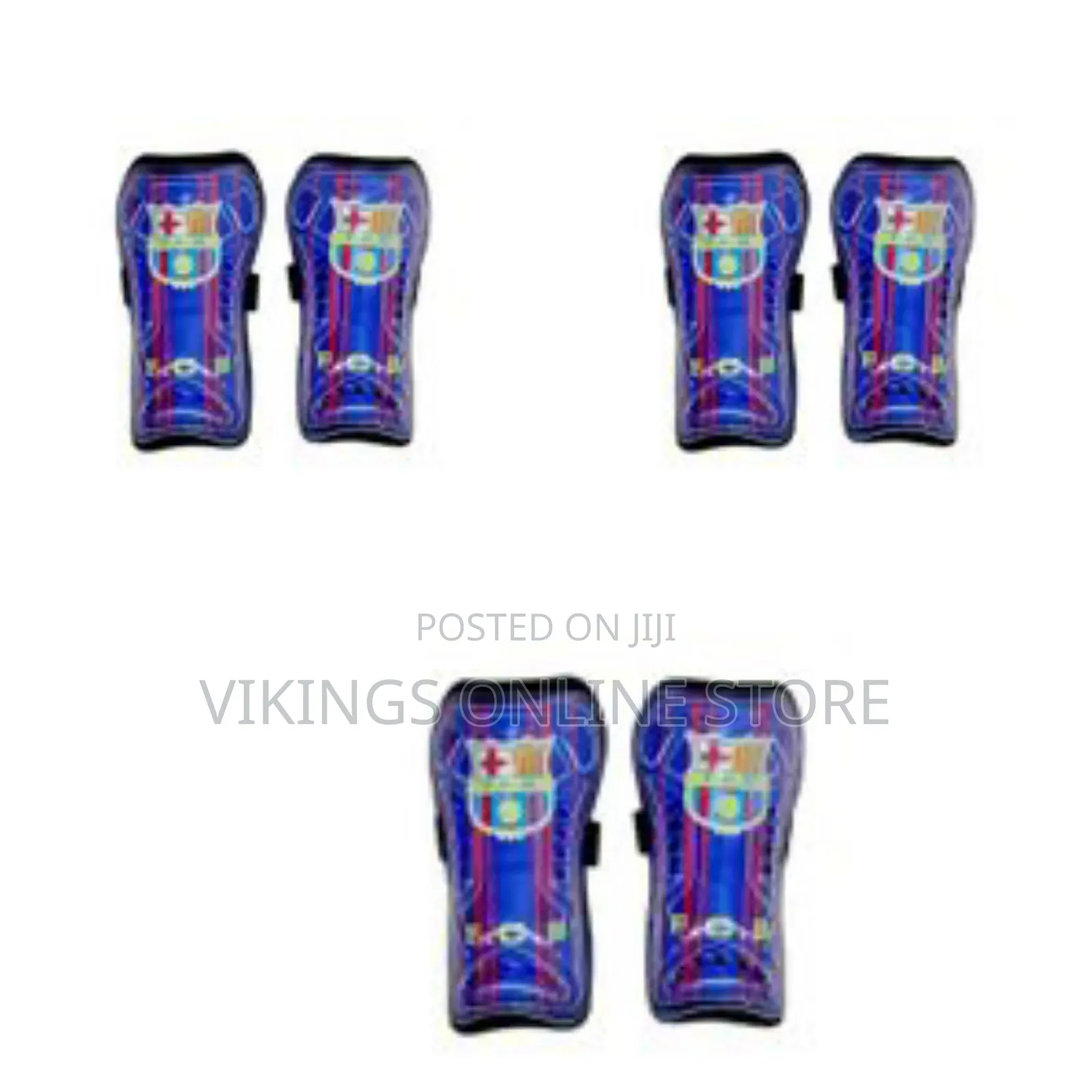 Pair of Professional Soccer Protective Gear Football Shin Pads