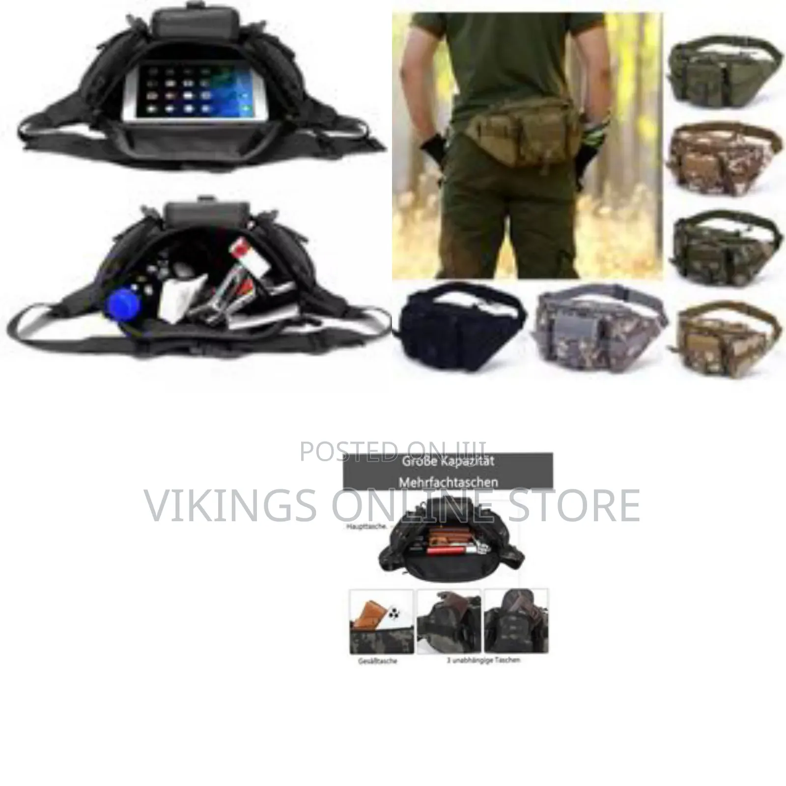 World Speed Waist Bag for Men Women, Stylish Sling Chest Bag Fanny