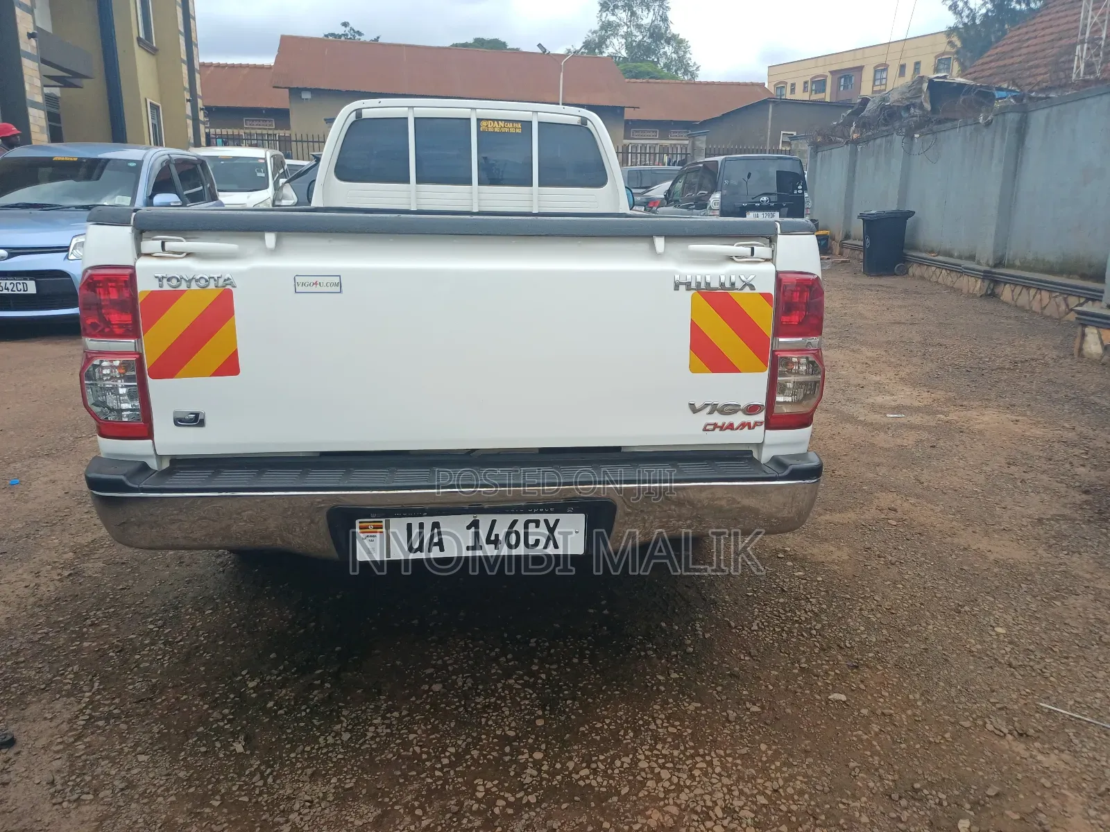 Toyota Hilux 2017 White
