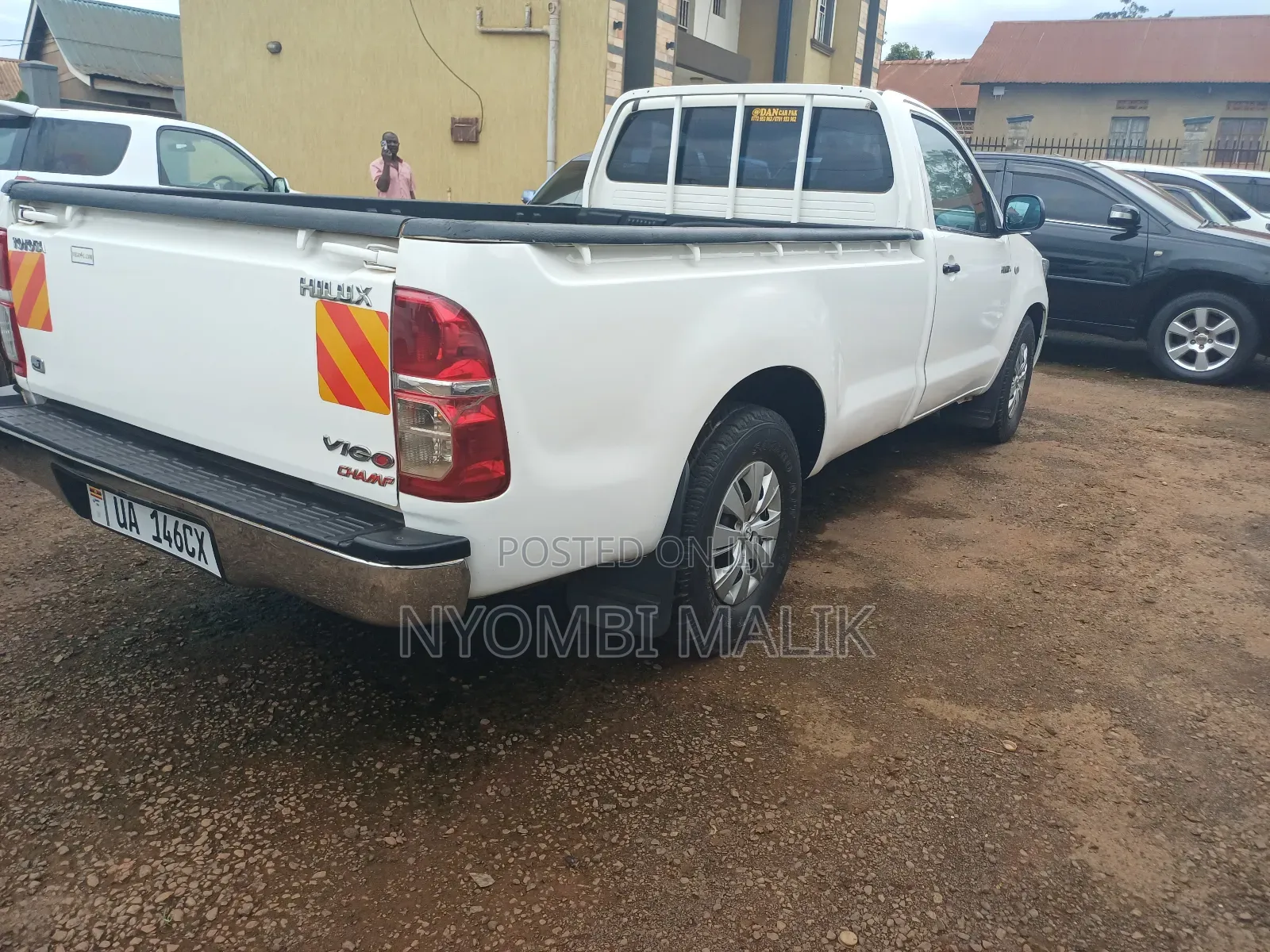 Toyota Hilux 2017 White