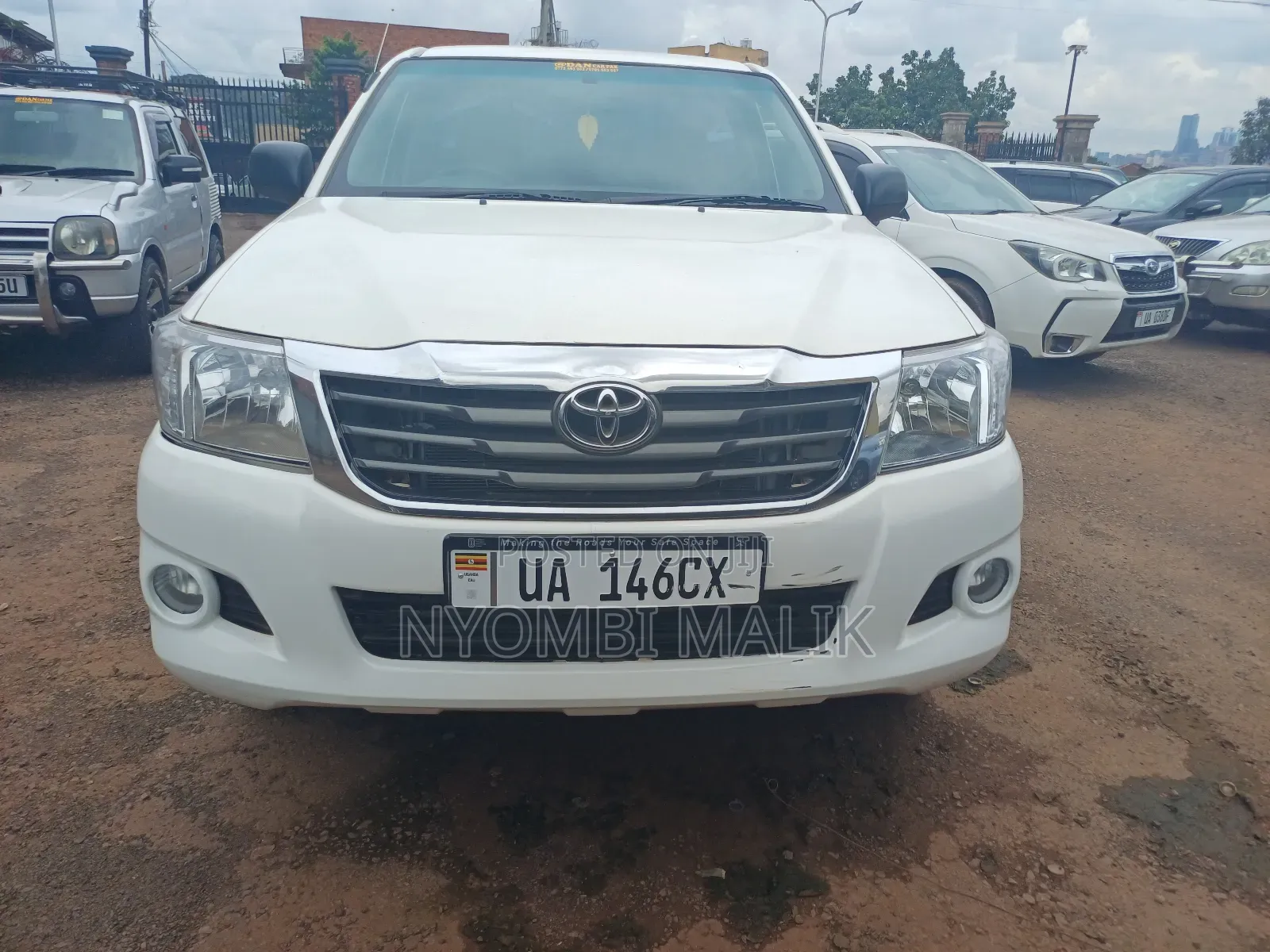 Toyota Hilux 2017 White