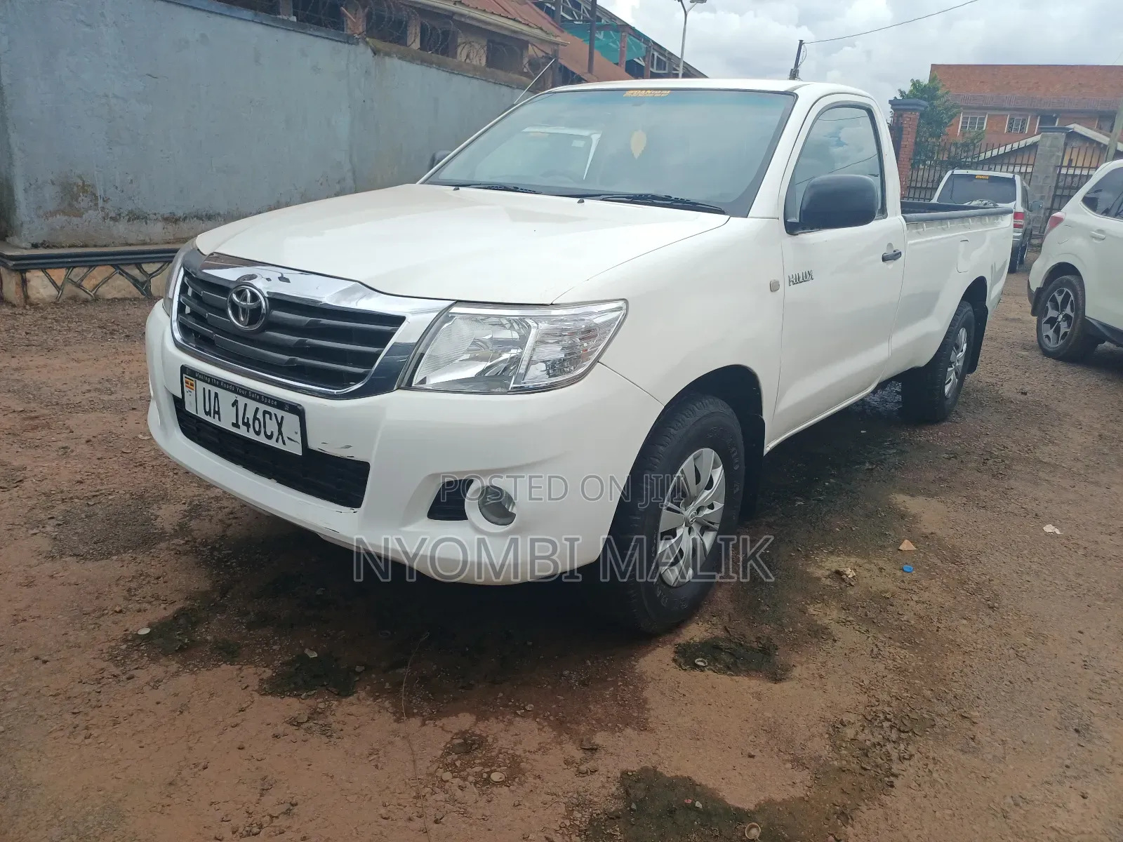 Toyota Hilux 2017 White