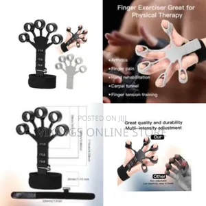 Grip Strength Trainer, Gripster, 2pcs Finger Grip Strengthener Forearm