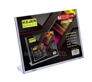 L-shape Card Stand