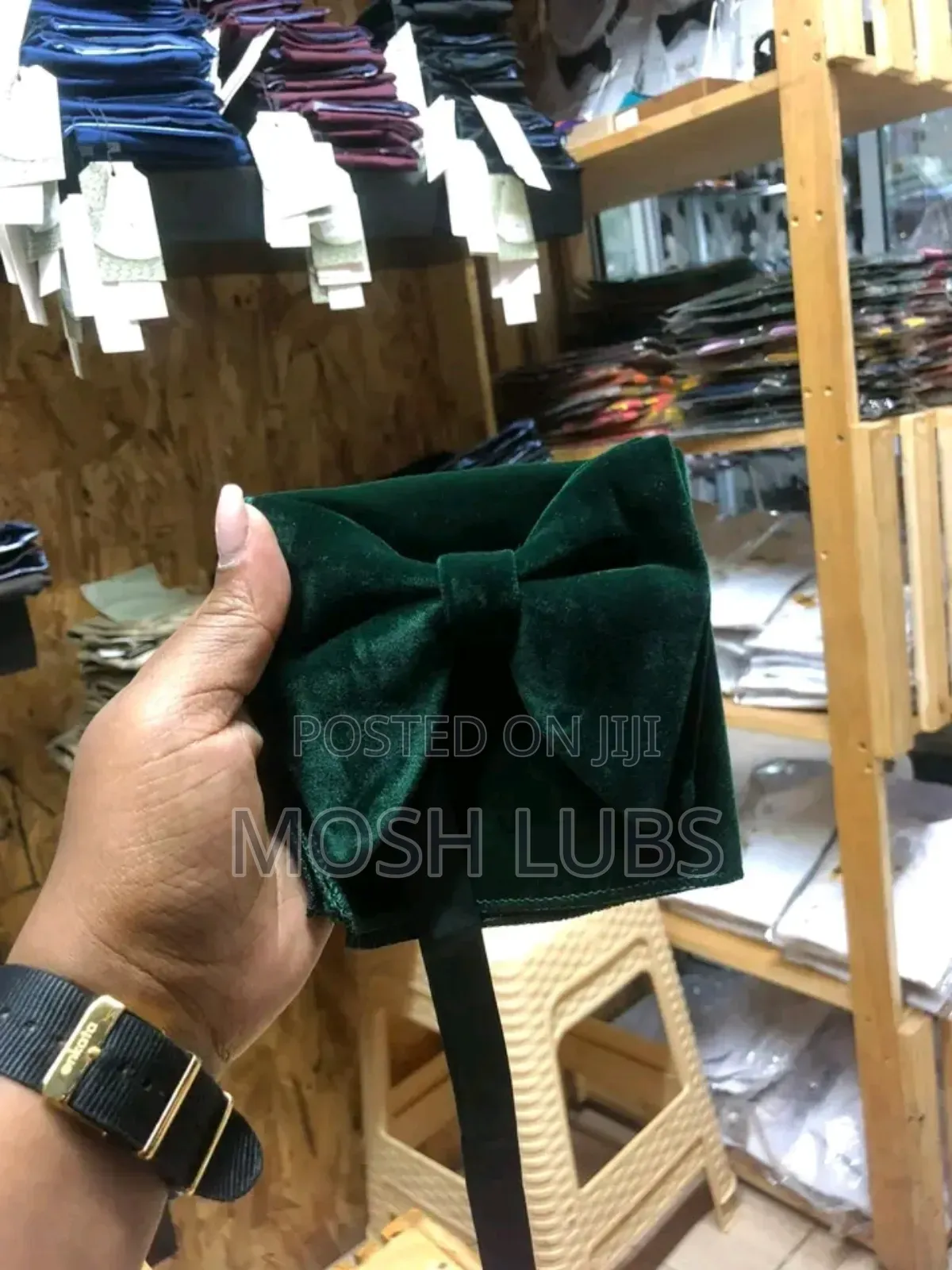 Emerald Green Kids Bowtie