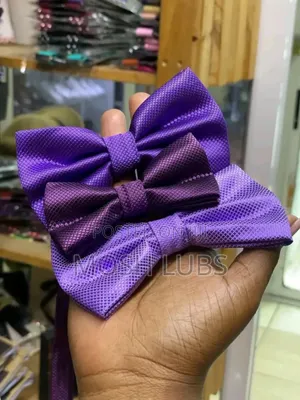 Purple Kids Bowties