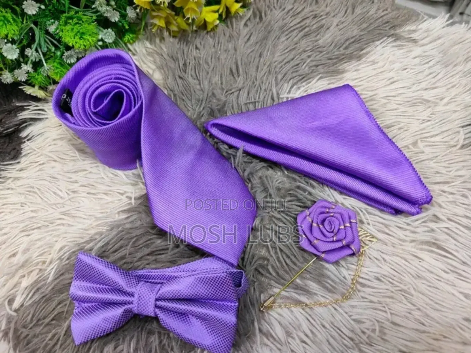 Purple Kids Bowties