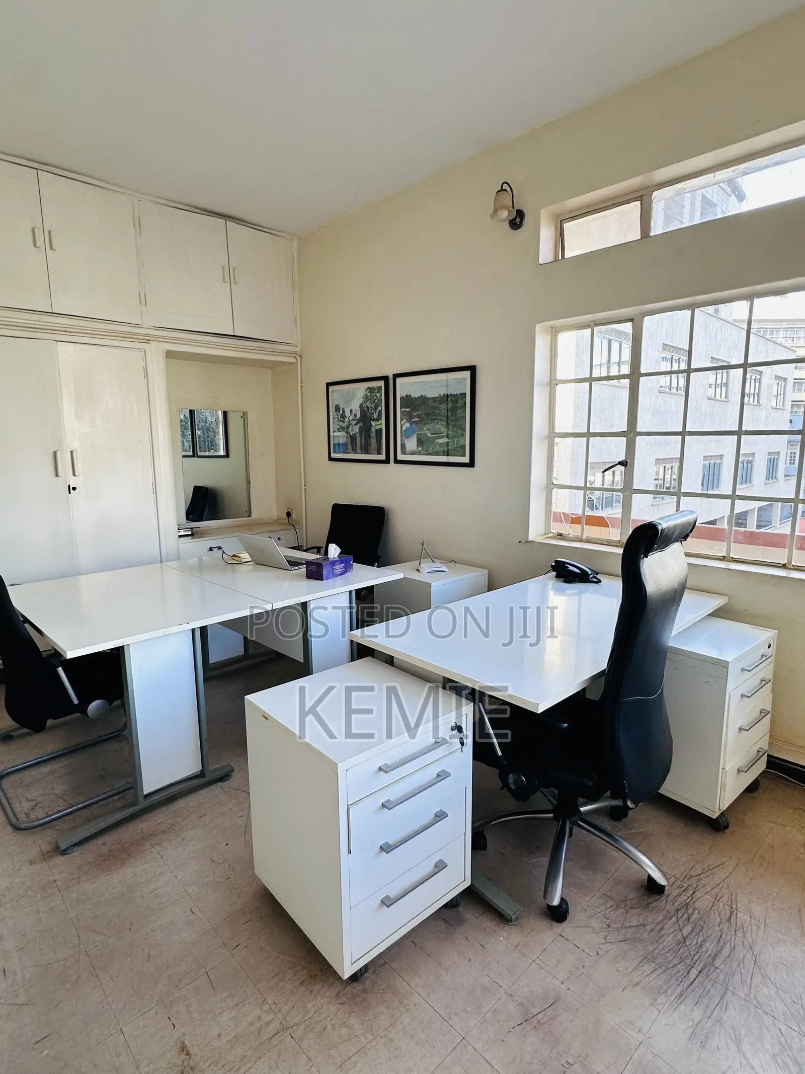 Shared Office Space