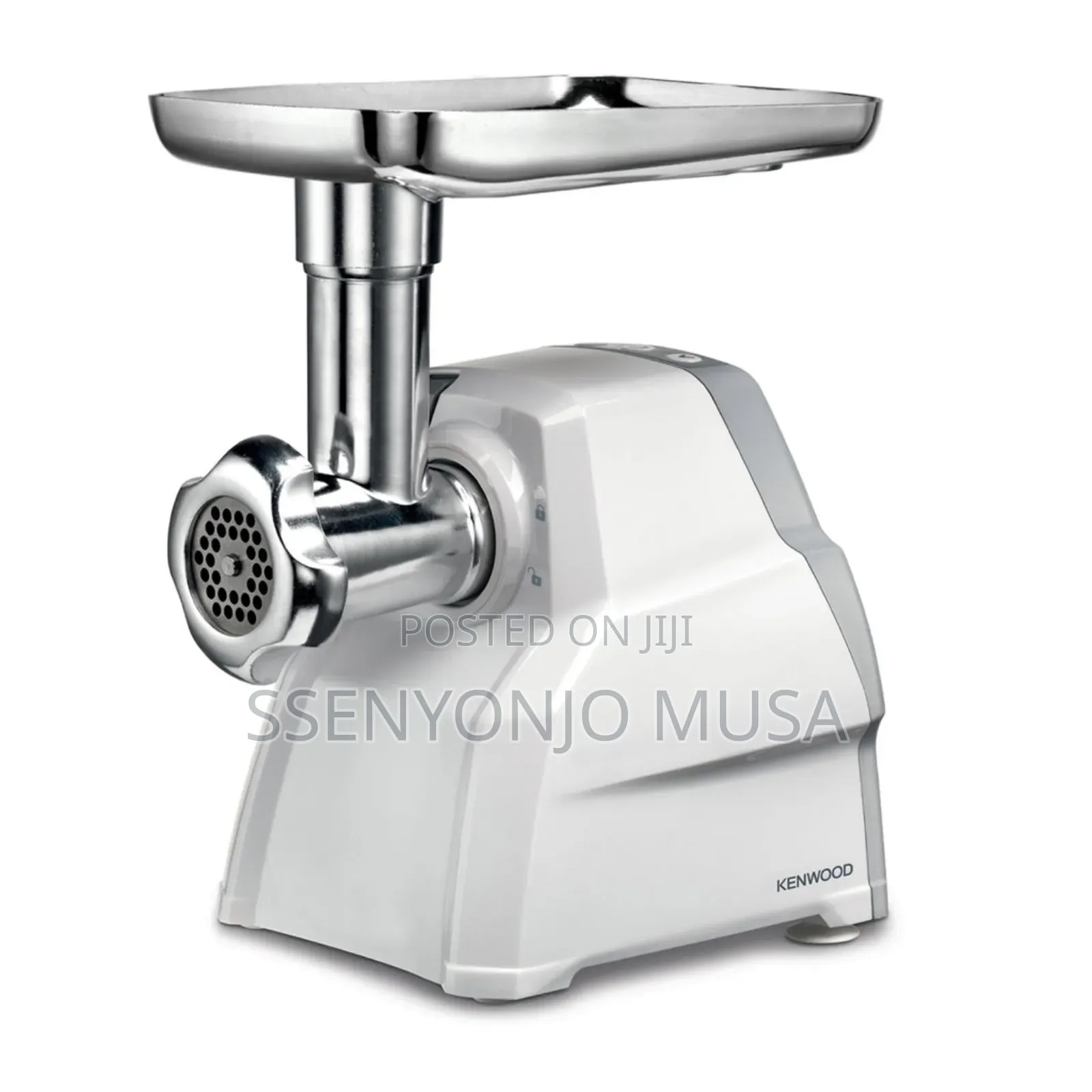 Kenwood Meat Grinder Mincer Mgp40 2100w –Sausage Kebbe Maker, Silver