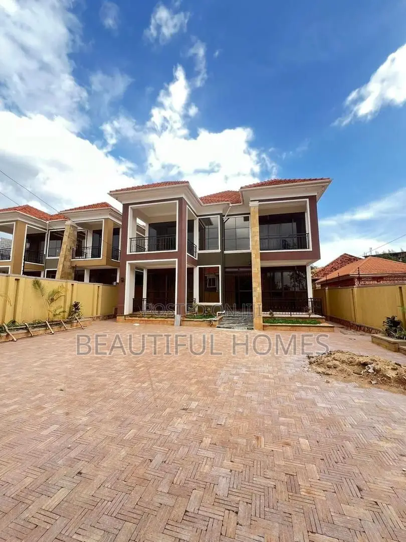 Furnished 5bdrm Duplex in Kira, Central Division for sale