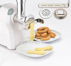 Kenwood Meat Grinder Mincer Mgp40 2100w –Sausage Kebbe Maker, Silver