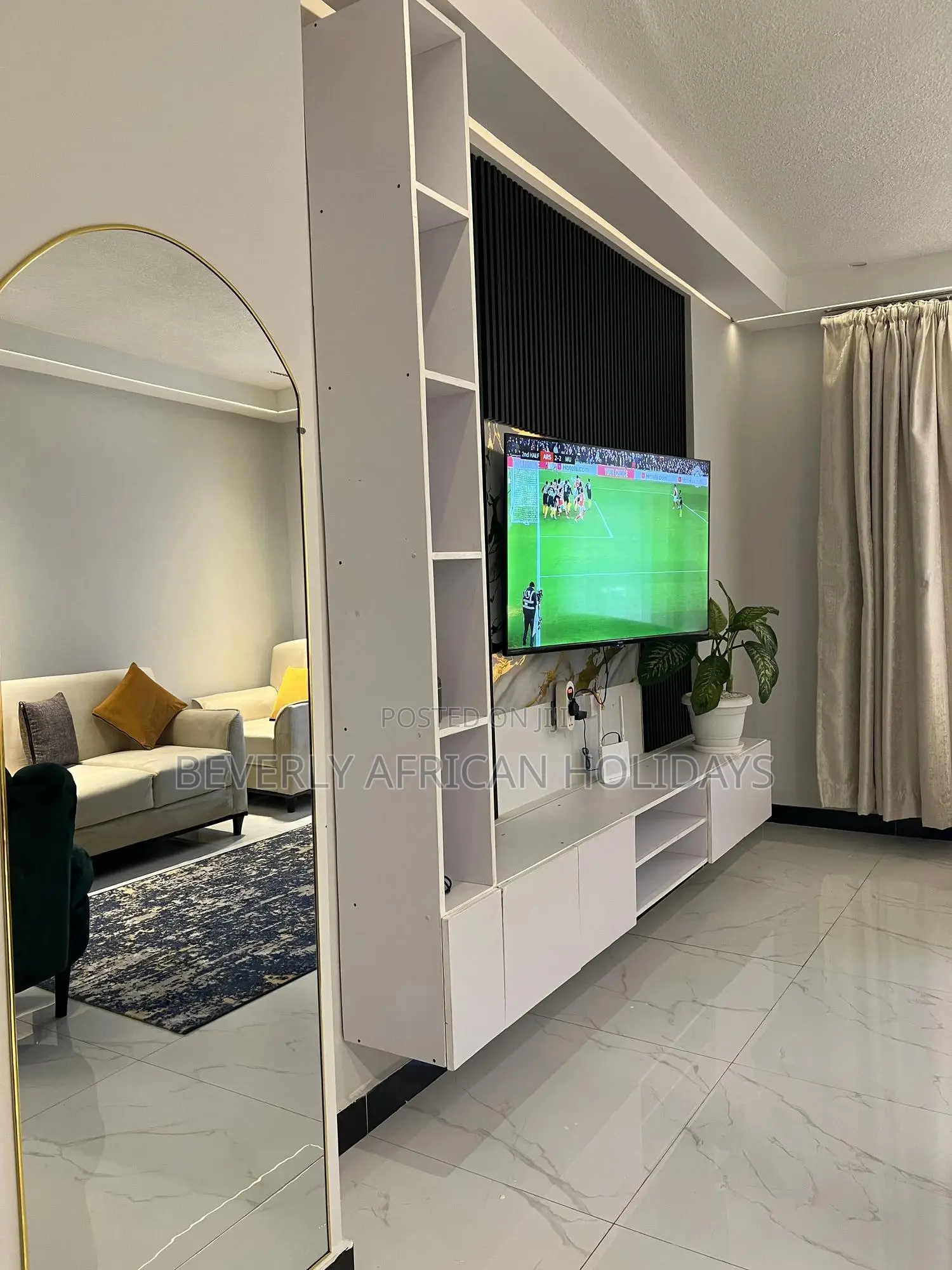 Furnished 1bdrm Apartment in Harmony Homes, Nakawa for rent