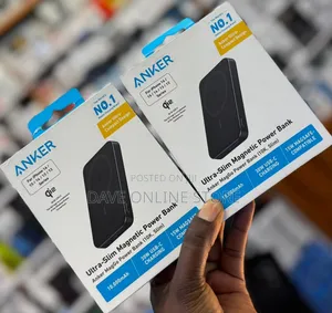 Anker Ultra Slim Magnetic Power Bank 30w -
