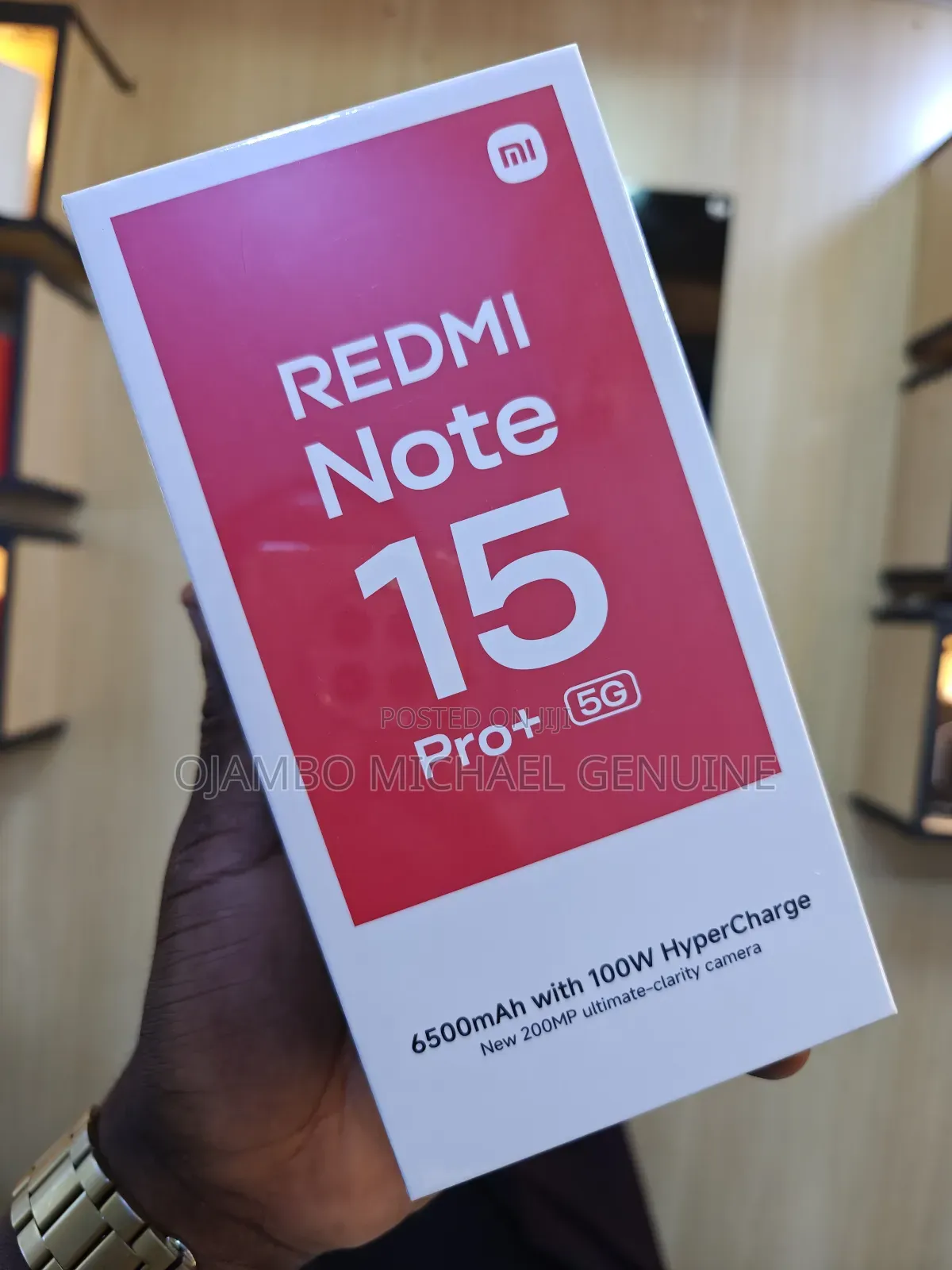 New Xiaomi Redmi Note 15 Pro+ 256 GB Blue