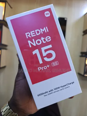New Xiaomi Redmi Note 15 Pro+ 256 GB Blue
