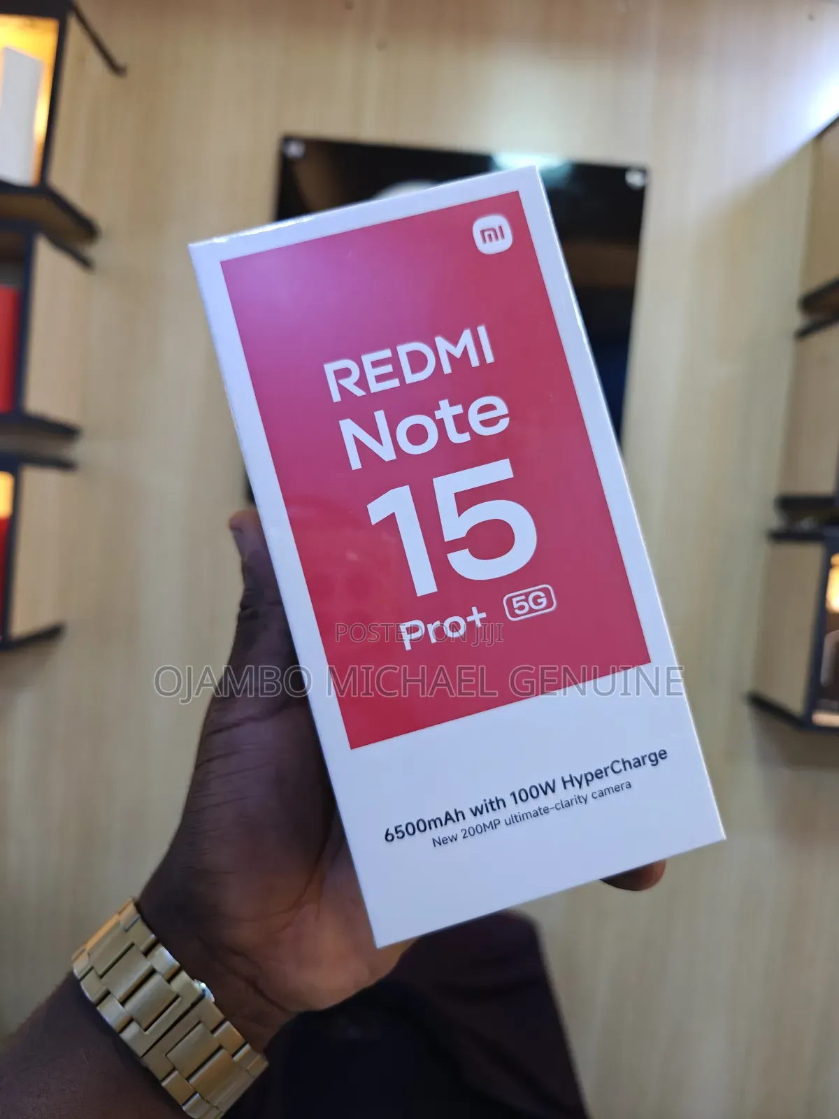 New Xiaomi Redmi Note 15 Pro+ 256 GB Blue