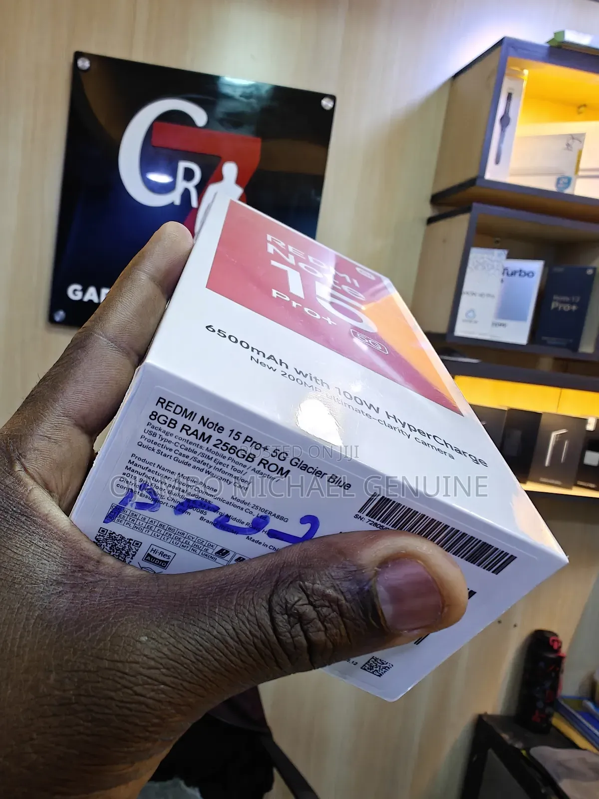 New Xiaomi Redmi Note 15 Pro+ 256 GB Blue
