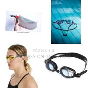 Multi Color Adult Ultra Swipe Unisex Pool Swimming Goggles Waterproof