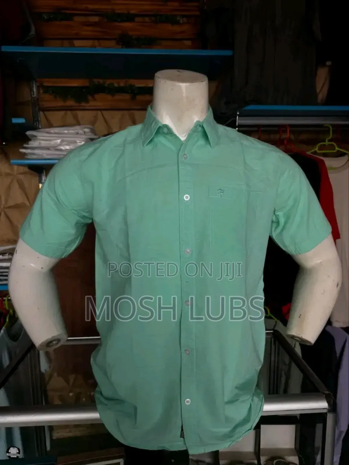 Button Down Collared Shirts