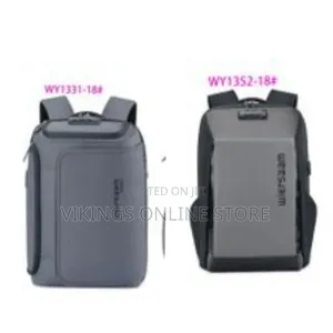 Wiersaam Men Anti-Theft Business Travel Backpack Water-Resistant