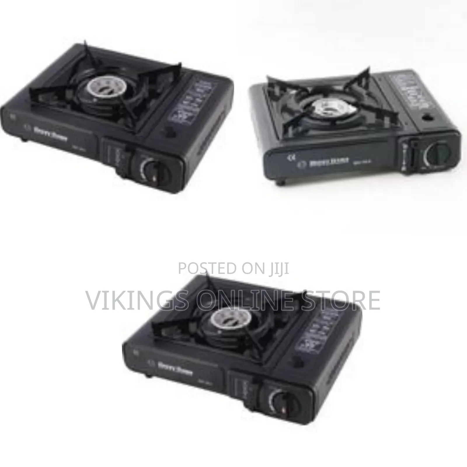 Camping Gas Stove With Carrying Case Portable Stove Dual Fuel Gas