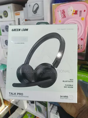 Green Lion Talk Pro Wireless Headphone.