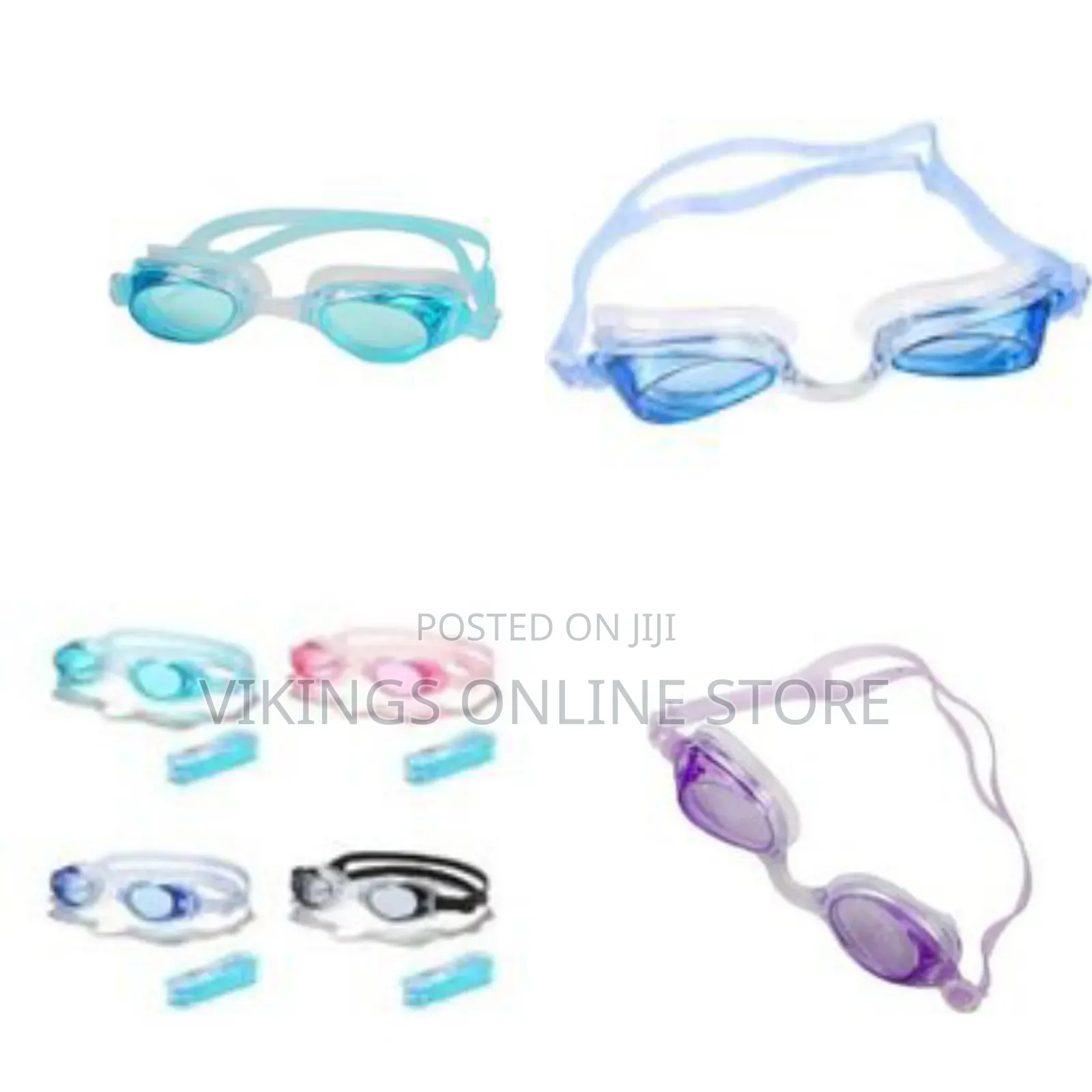 Professional Swimming Goggles Waterproof Silicone Kids Swim Glass