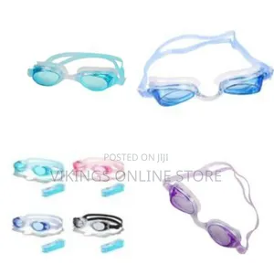 Professional Swimming Goggles Waterproof Silicone Kids Swim Glass
