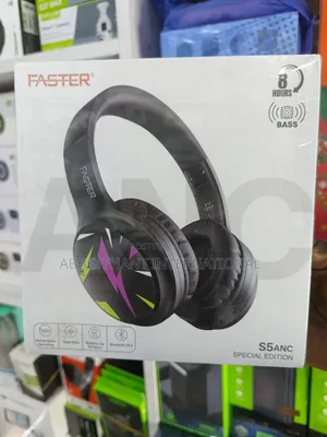 Faster S5anc Wireless Headphones Special Edition Wireless Headphones.