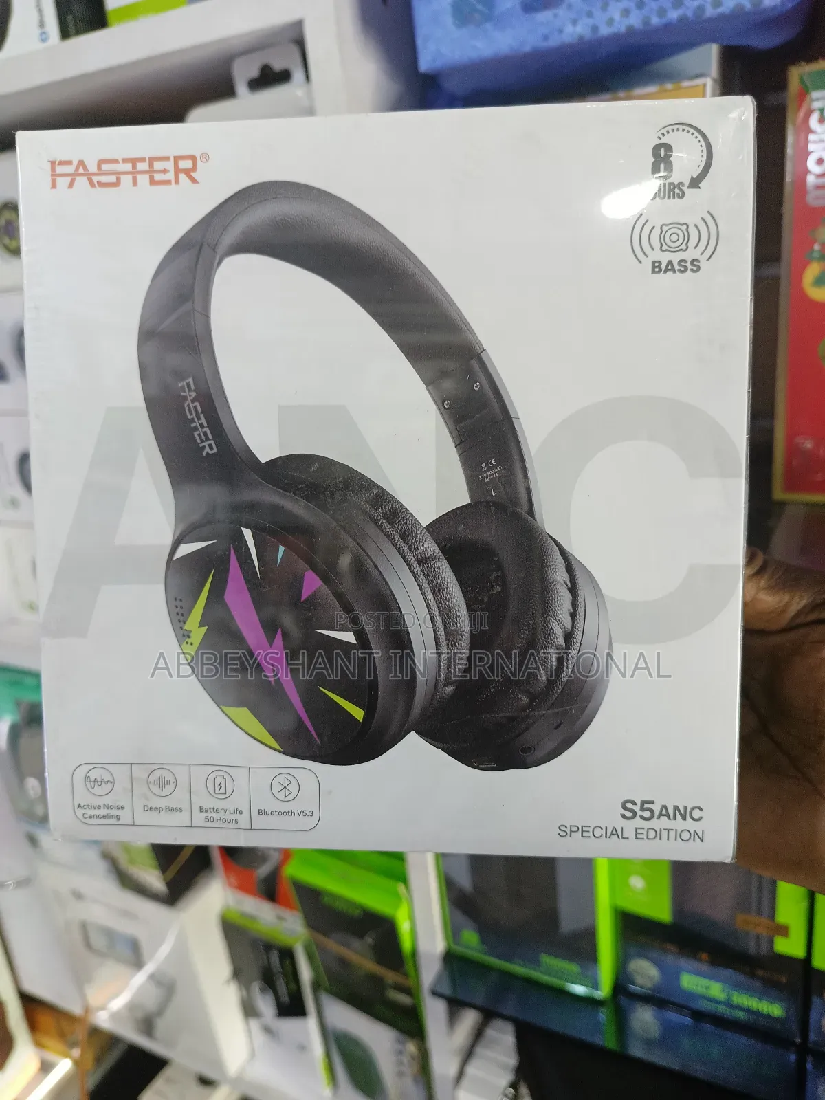 Faster S5anc Wireless Headphones Special Edition Wireless Headphones.