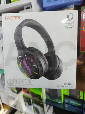 Faster S5anc Wireless Headphones Special Edition Wireless Headphones.