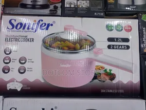 Sonifer Sf-1504 Multifunctional Electric Cooker.