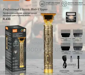 Raf Professional Electric Hair Clipper, Model R.430,