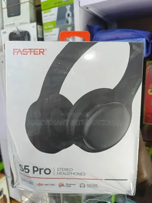 Faster S5 Pro Wireless Headphones.