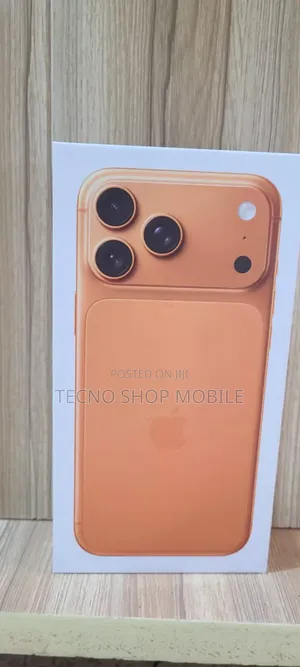 New Apple iPhone 17 Pro Max 1 TB Orange