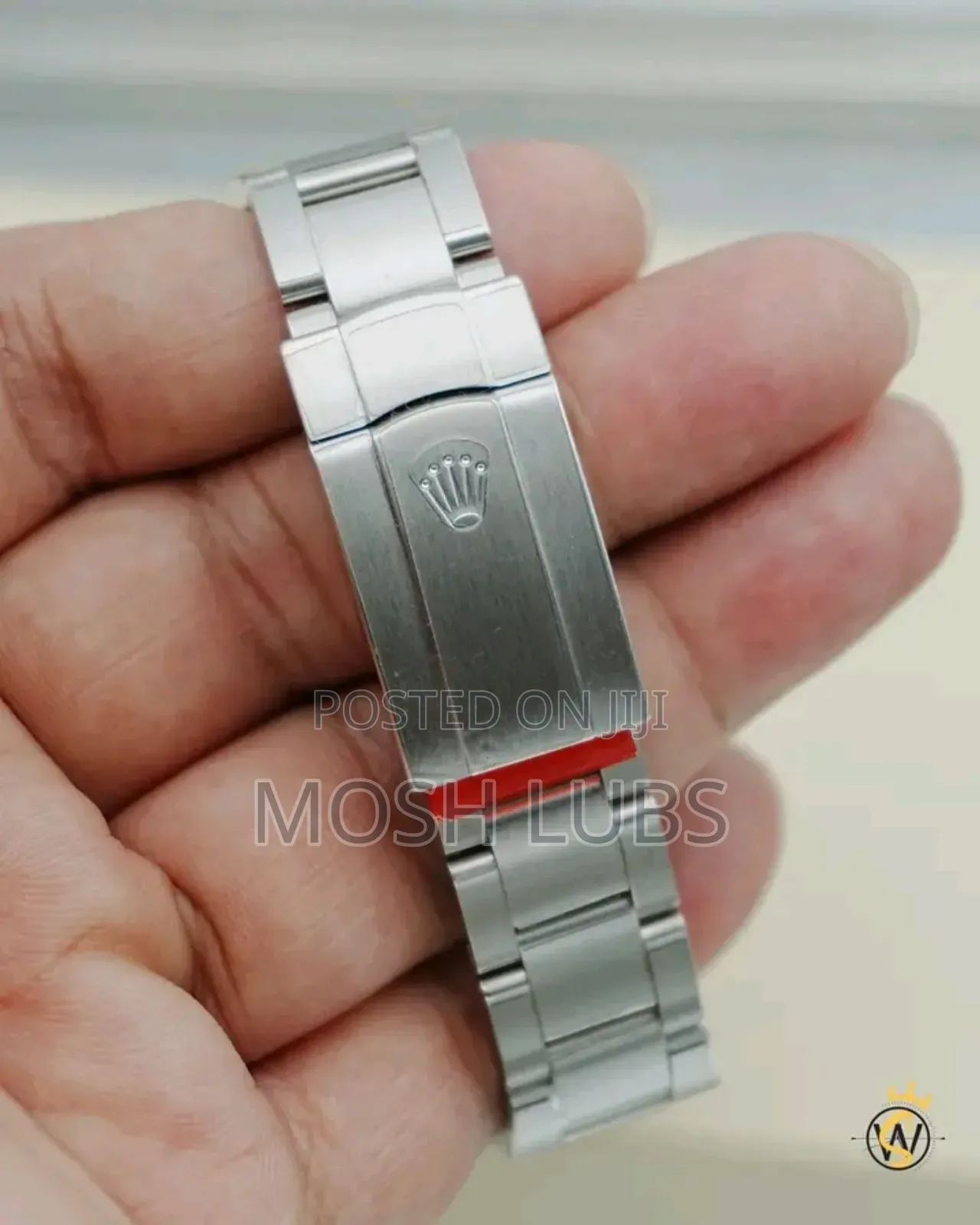 Rolex Oyster Perpetual Green-Interface Watch